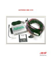 AUTRONIC SMC V191 - AIM Racing Data Power