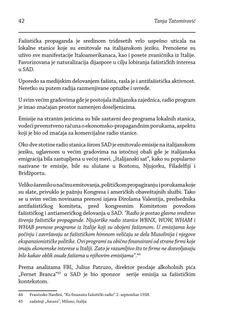 Musolinijev mikrofon - Radio propaganda fašističke Italije