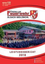 Leistungsbericht 2018