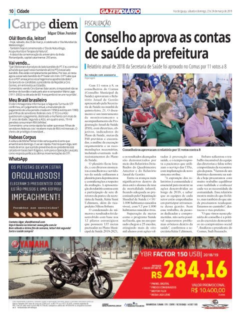 GAZETA DIARIO 829