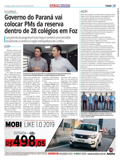 GAZETA DIARIO 829