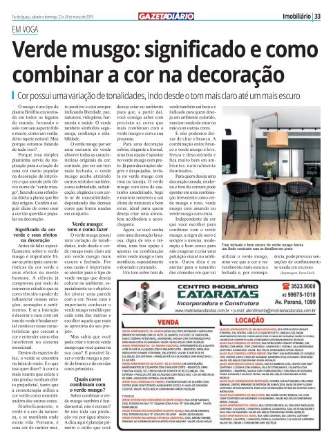 GAZETA DIARIO 829