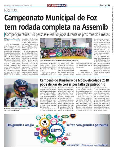 GAZETA DIARIO 829