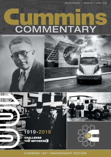 Cummins Commentary Issue 53