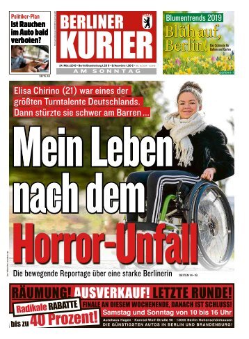 Berliner Kurier 24.03.2019