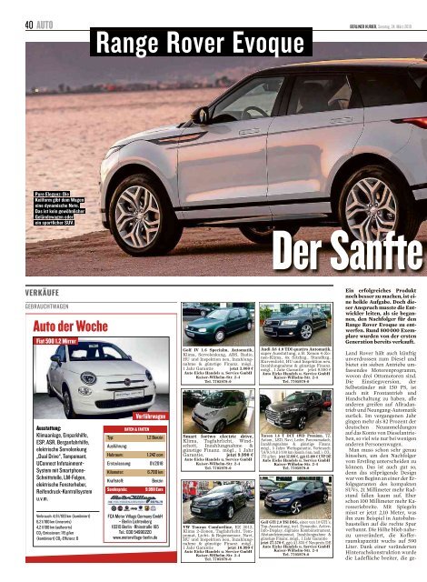 Berliner Kurier 24.03.2019