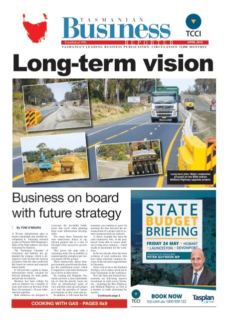 Tasmanian Business Reporter April 2019