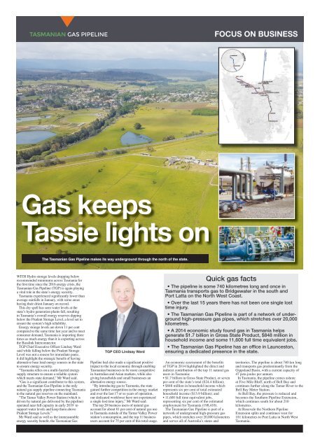 Tasmanian Business Reporter April 2019