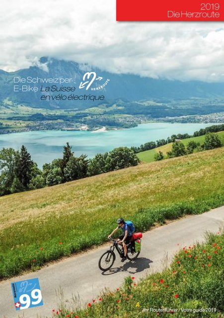 Routenführer der Herzroute 2019 