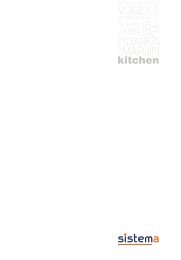 Sistema Kitchen Brochure