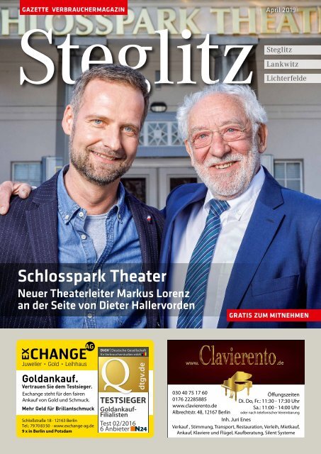 Gazette Steglitz April 2019