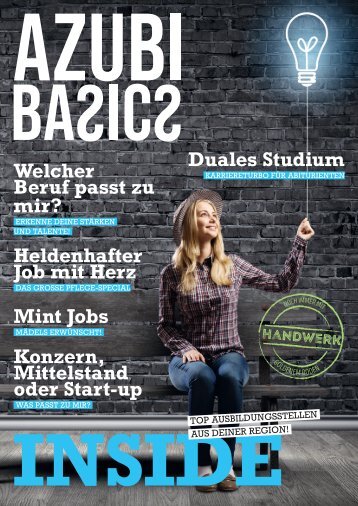 Azubi Basics 290 - Azubi Wissen für Schleswig Holstein 2019/20
