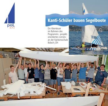Kantonsschüler bauen Segelboote Making of