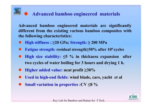 Bamboo Value Chain in China and the Importance ... - World Bamboo