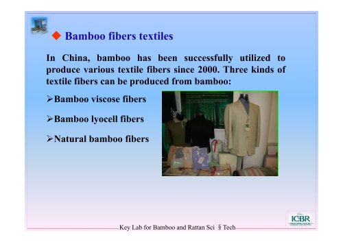 Bamboo Value Chain in China and the Importance ... - World Bamboo