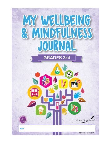 SHELF My Wellbeing _ Mindfulness Journal Grades 3_4 45p