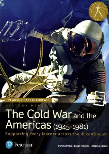 SHELF 9780435183127 HISTORY  PAPER 3 THE COLD WAR AND THE AMERICAS (1945-1981) STUDENT 60p