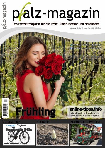 pfalz-magazin Apr-Mai 2019