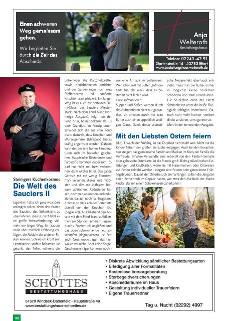 Stadt-Magazin Eitorf, Windeck, Ruppichteroth - März/April 2019