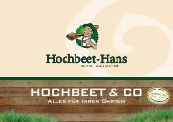 Hochbeet & Co