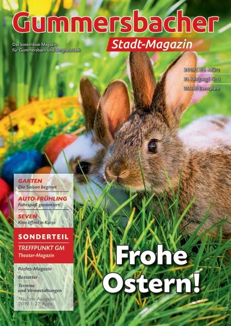 Gummersbacher Stadtmagazin März 2019