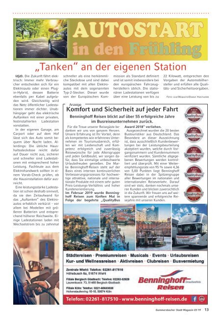 Gummersbacher Stadtmagazin März 2019