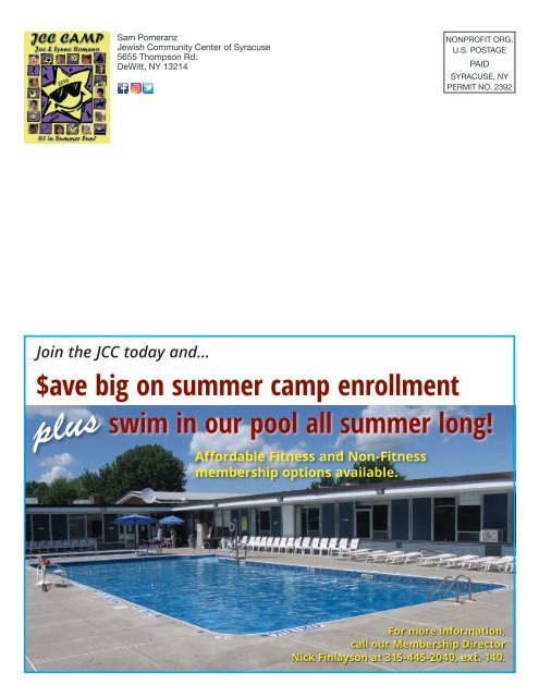 2019 JCC Summer Camp Guide