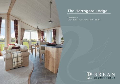 COUNTRY CLUB HARROGATE 2 BED LODGE FACT SHEET - 260219