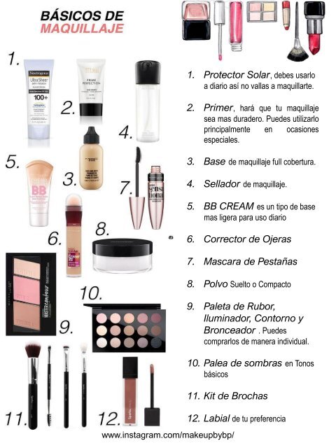 guia maquillaje basico makeupbybp