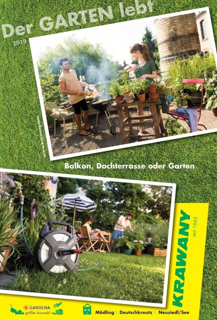 Gartenprospekt 2019