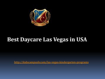 Daycare Las Vegas