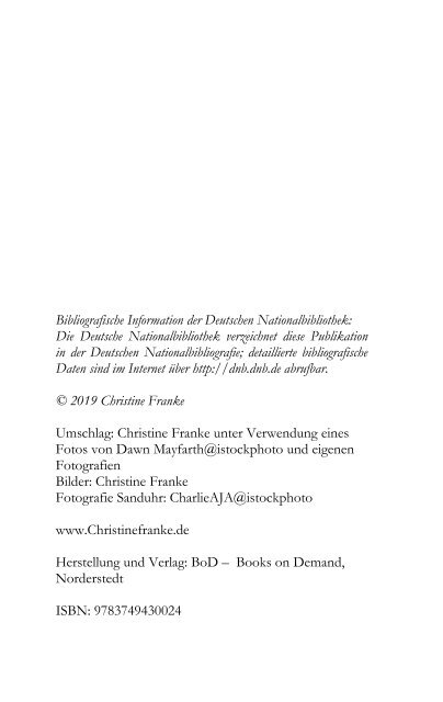 Vergänglichkeit ist eine Illusion - Leseprobe