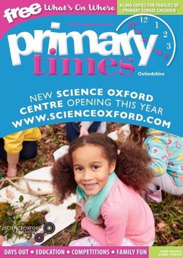Oxfordshire Easter 19