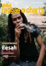 Global Reggae Charts - Issue #22 / March 2019