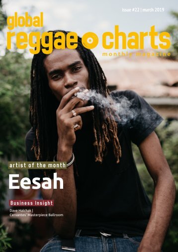 Global Reggae Charts - Issue #22 / March 2019