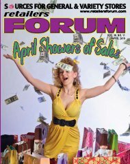 Retailers Forum Magazine April 2019 