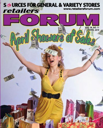 Retailers Forum Magazine April 2019 
