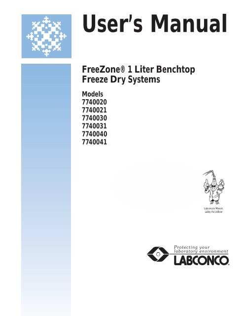 FreeZone 6 Liter Console Freeze Dry System with Purge Valve, Shell