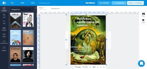 PDF to HTML5 page flip - flipbook software - Flipsnack