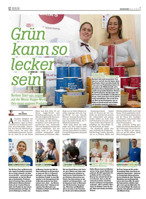 Berliner Kurier 25.03.2019