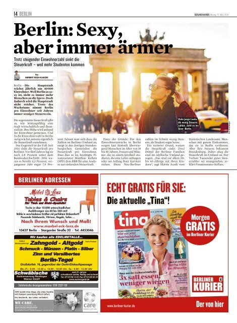 Berliner Kurier 25.03.2019