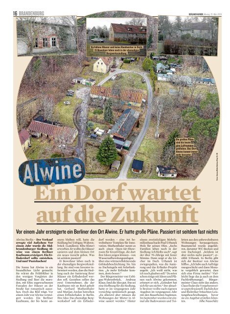 Berliner Kurier 25.03.2019