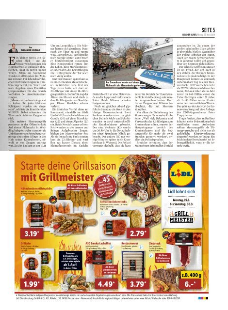 Berliner Kurier 25.03.2019
