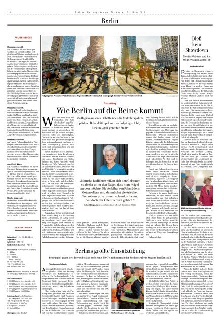 Berliner Zeitung 25.03.2019