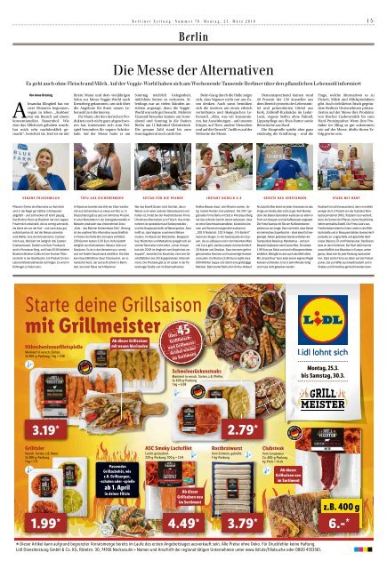 Berliner Zeitung 25.03.2019