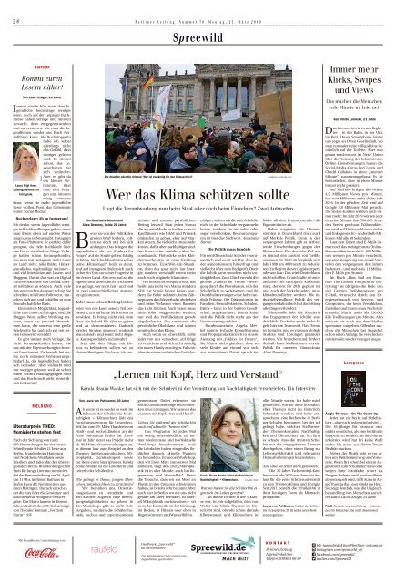 Berliner Zeitung 25.03.2019