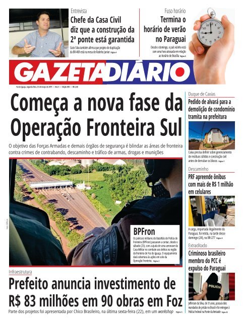 GAZETA DIARIO 830