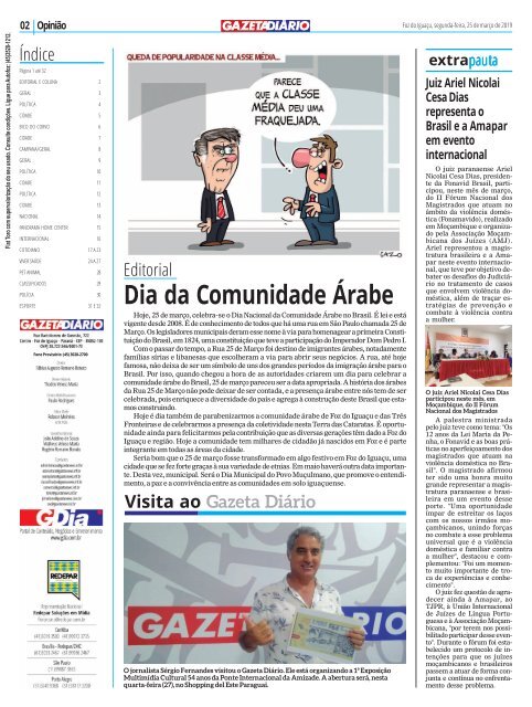 GAZETA DIARIO 830