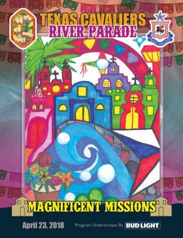 Texas Cavaliers - River Parade Program - 2018