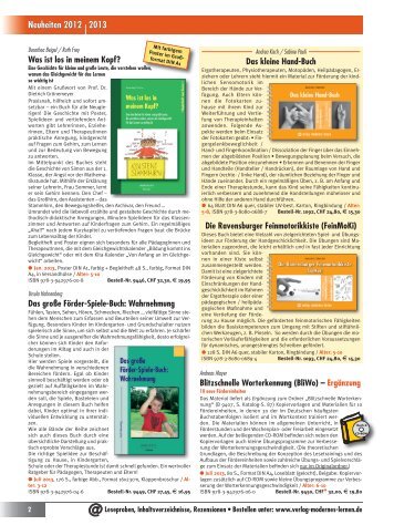 Download - Verlag Modernes Lernen